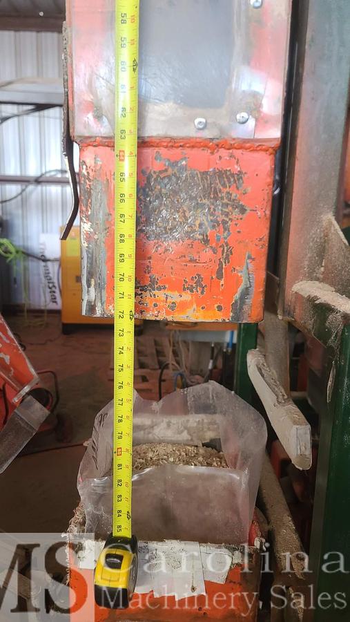 Used Premier Tech EM600 4-Stage Bagging System with Auto Bag Placer