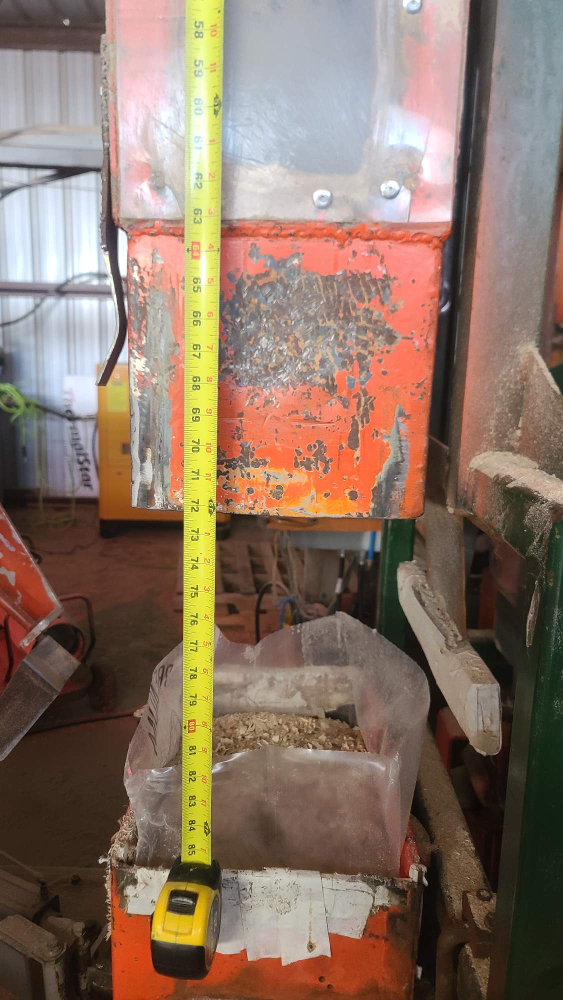 Used Premier Tech EM600 4-Stage Bagging System with Auto Bag Placer