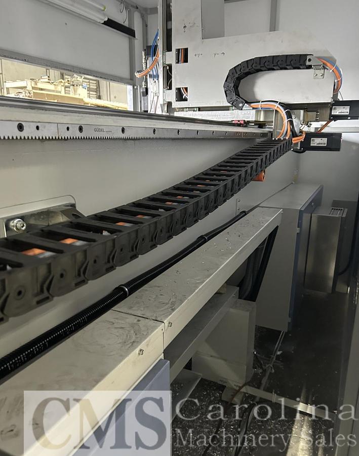 Used 2025 Haffner MAC 340 Aluminium Profile CNC Machining Center