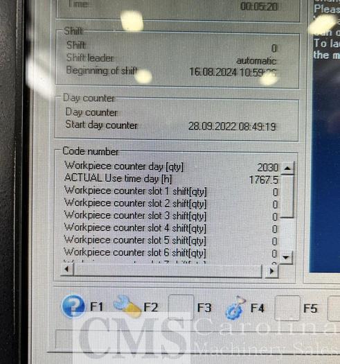 Used 2014 Weeke Vantage 480 CNC Router