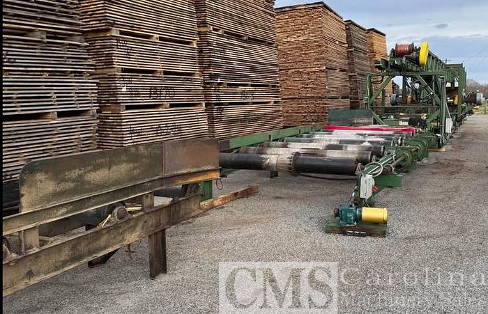 Used 2010 Cooper 16' End Dog Scragg Mill