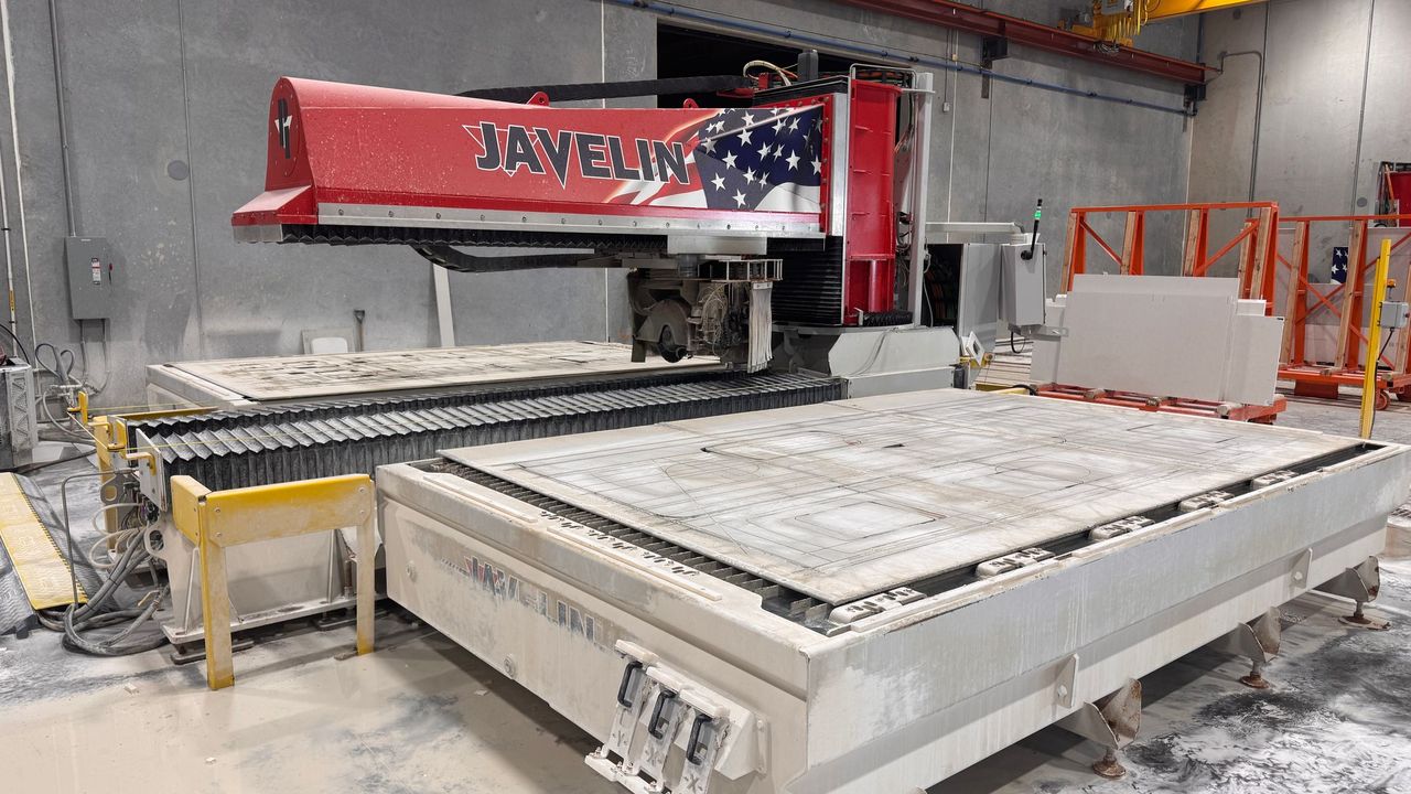 Used 2024 Park Industries Javelin Dual Table CNC SawJet