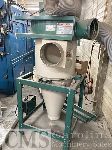 Used 2019 Grizzly GO442 Cyclone/Canister Dust Collector
