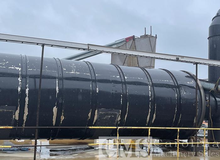 Used Heil 15'x32' Drum Dryer with Burner