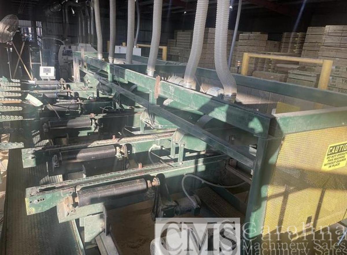 Used Hutto 5-Head Trim Saw