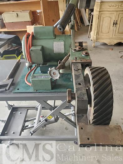 Used Bader BIII Knifemaker Grinder