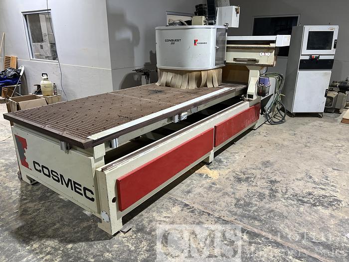 Used 2004 Cosmec Conquest 250 CNC Router