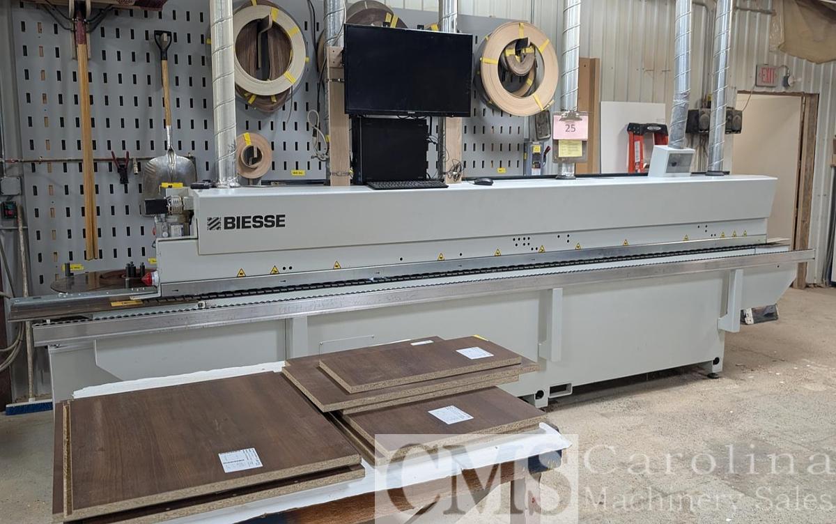 Used 2015 Biesse Akron 1330 Edgebander with Premill