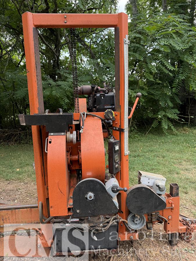 Used Wood-Mizer LT70 Sawmill