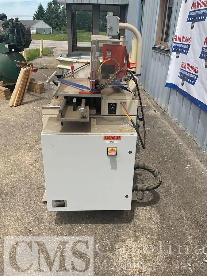 Used Unique Model 250GT2 Door Machine