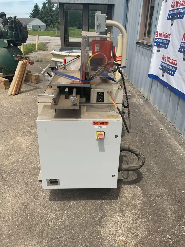 Used Unique Model 250GT2 Door Machine