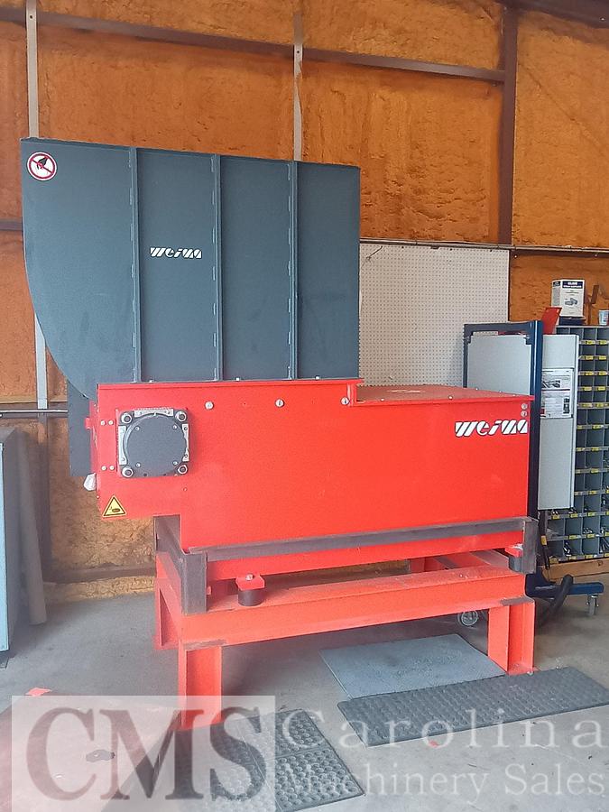 Used 2022 Weima WL6 Wood Grinder