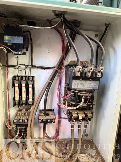 Used Mereen Johnson Model 312 DC Gang Rip Saw