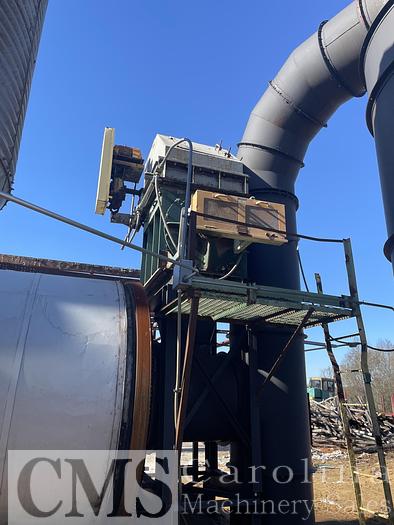 Used Heil 8x24 Drum Dryer with Dust Burner