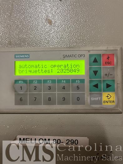 Used 2001 RUF RB 440 Briquette Machine