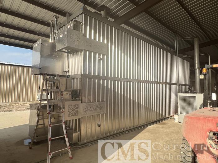 Big on Dry Double Thermal Wood Treating Kiln