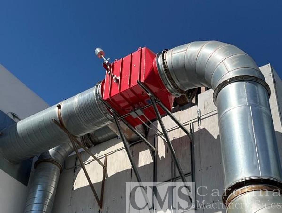 Used Torit 12,000 CFM Dust Collection System