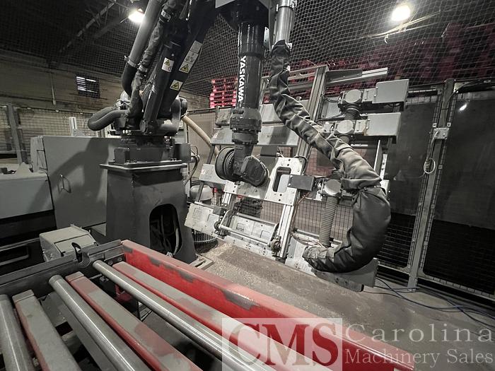 Used Alliance Automation Robotic Pallet Dismantler