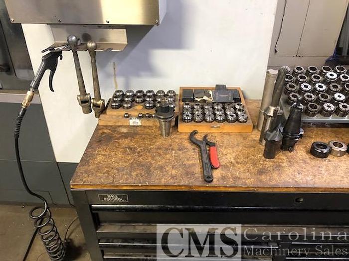 Used 2011 Haas VF-5/40 CNC Vertical Machining Center