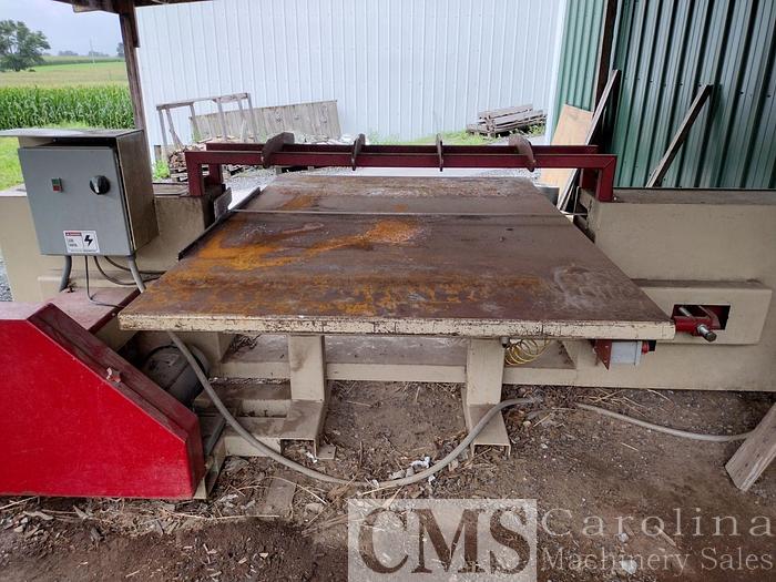 Used PRS Pallet Bandsaw Dismantler
