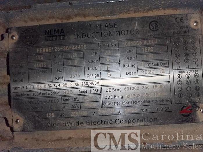 Used Schutte Model 280.100 Hammermill