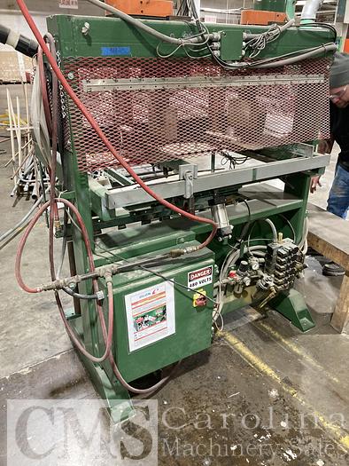 Used Nichols Multiple Spindle Boring Machine