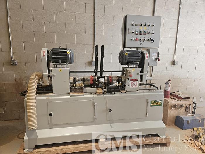 Used 2022 Castaly BR120 BECT Double End Chucking & Threading Machine