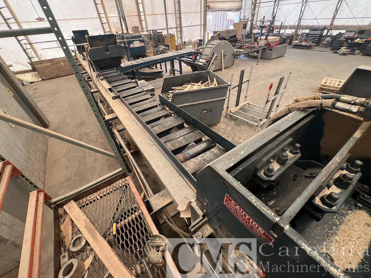 Used Brewer Complete Scragg Mill & Pallet Cut Stock Line