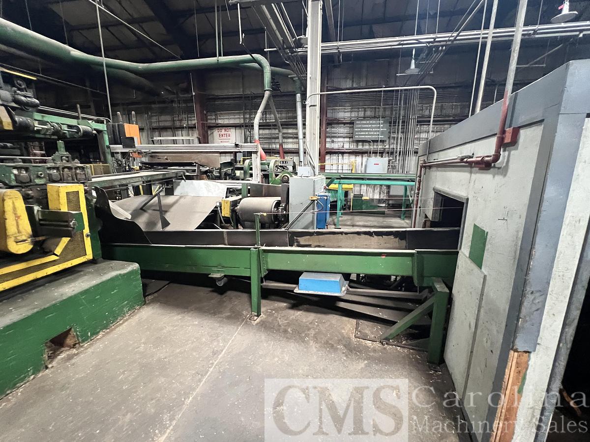Used Globe Plywood Trim Saw Line