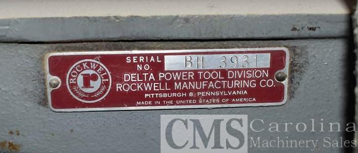 Used Delta  6" Jointer