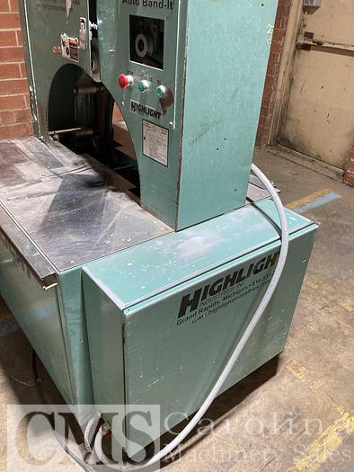 Used Revolver Auto Band It Stretch Wrapper