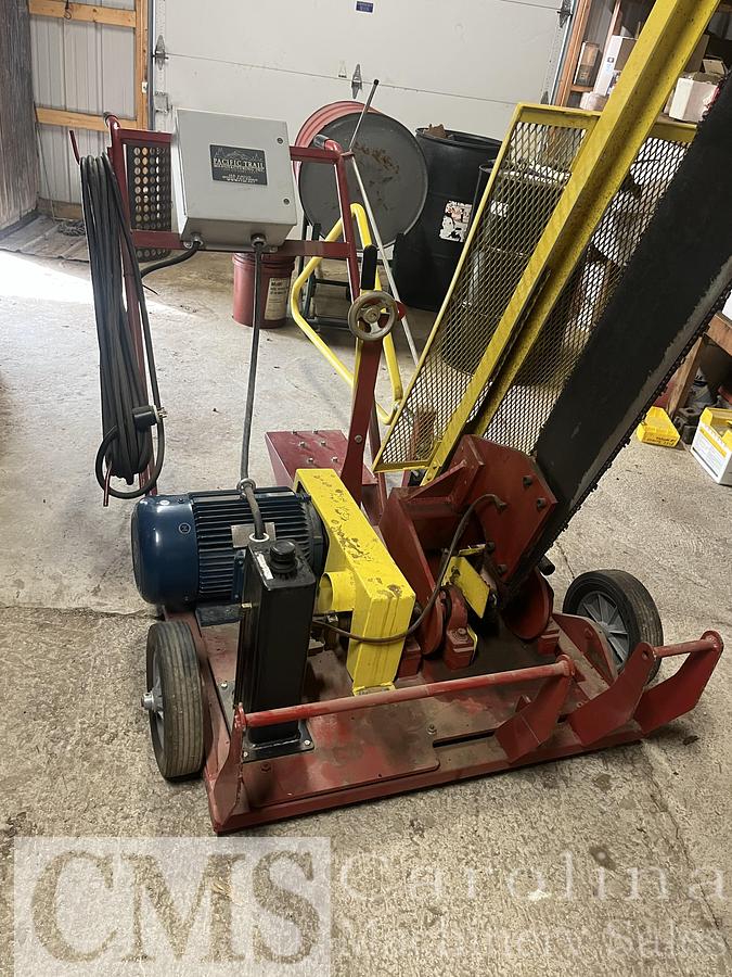 Used 2021 Pacific Trail Model 014-EMSS Electric Portable Yard Saw