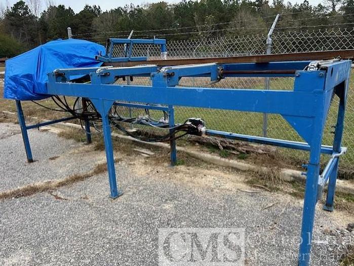 Used Newman K-20 Trim Saw w/ Infeed & Outfeed