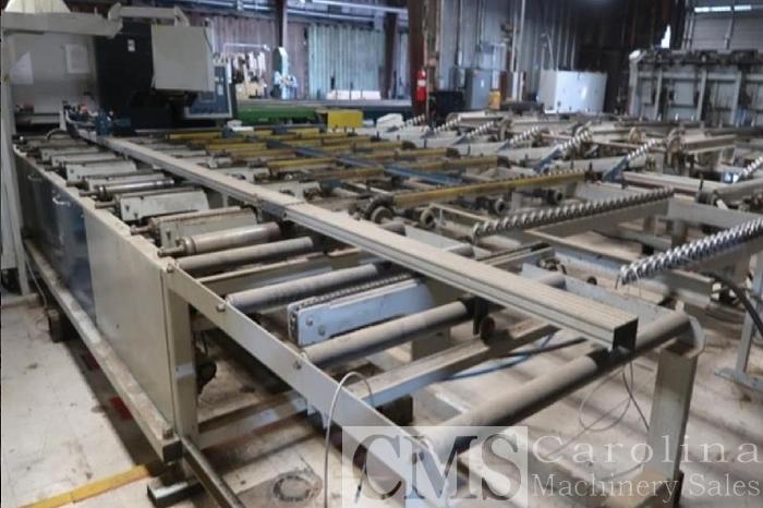 Used Raimann KR450 4M Rip Saw with ValueRip IV Infeed