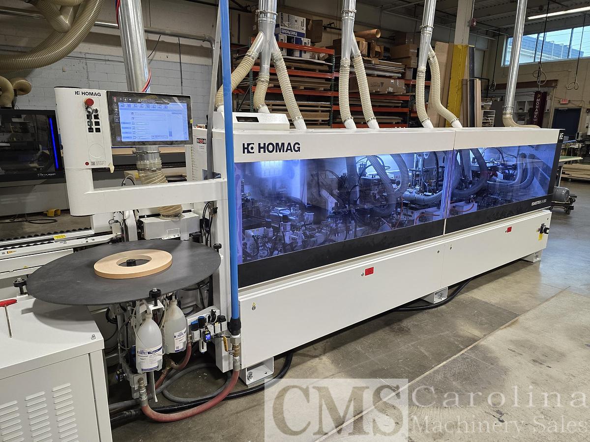 Used 2018 Homag Edgeteq S300 Edgebander