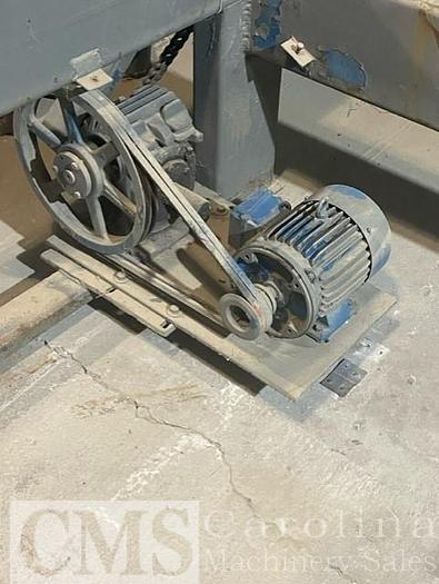 Used Newman KM16 with Infeed