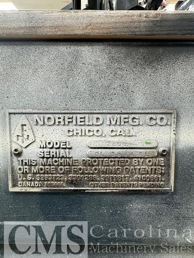 Used Norfield Model 3800 Door Machine