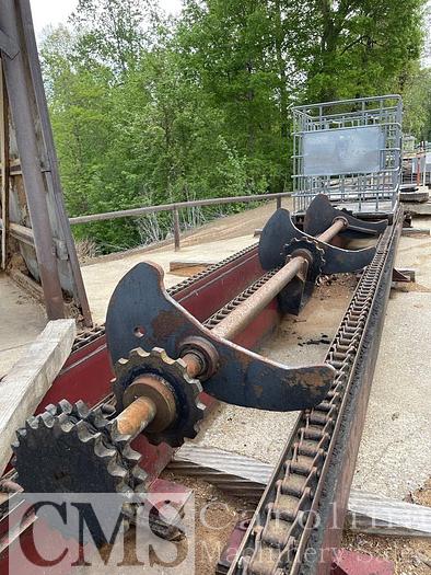 Used Mellott 3 Strand Log Deck