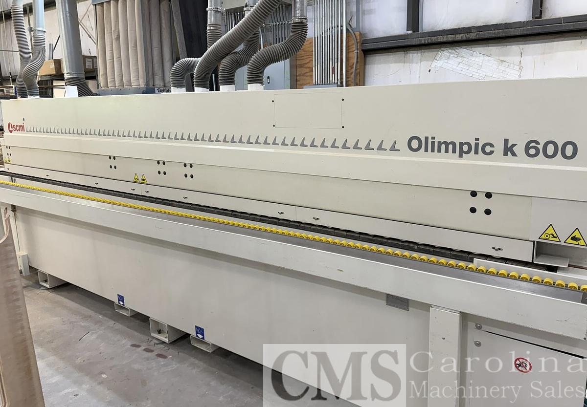 Used 2013 SCMI Olimpic K600 Edgebander