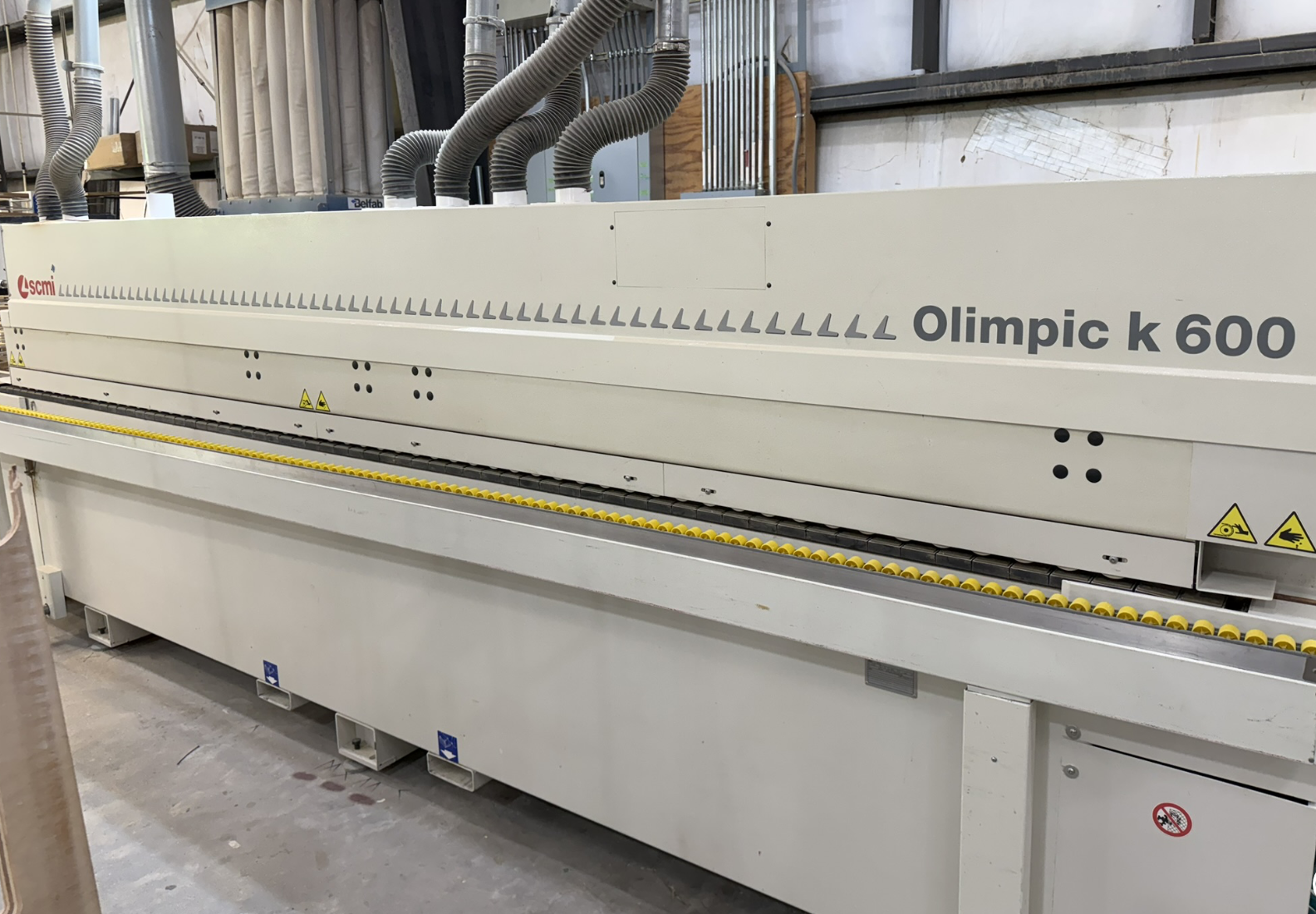 Used 2013 SCMI Olimpic K600 Edgebander