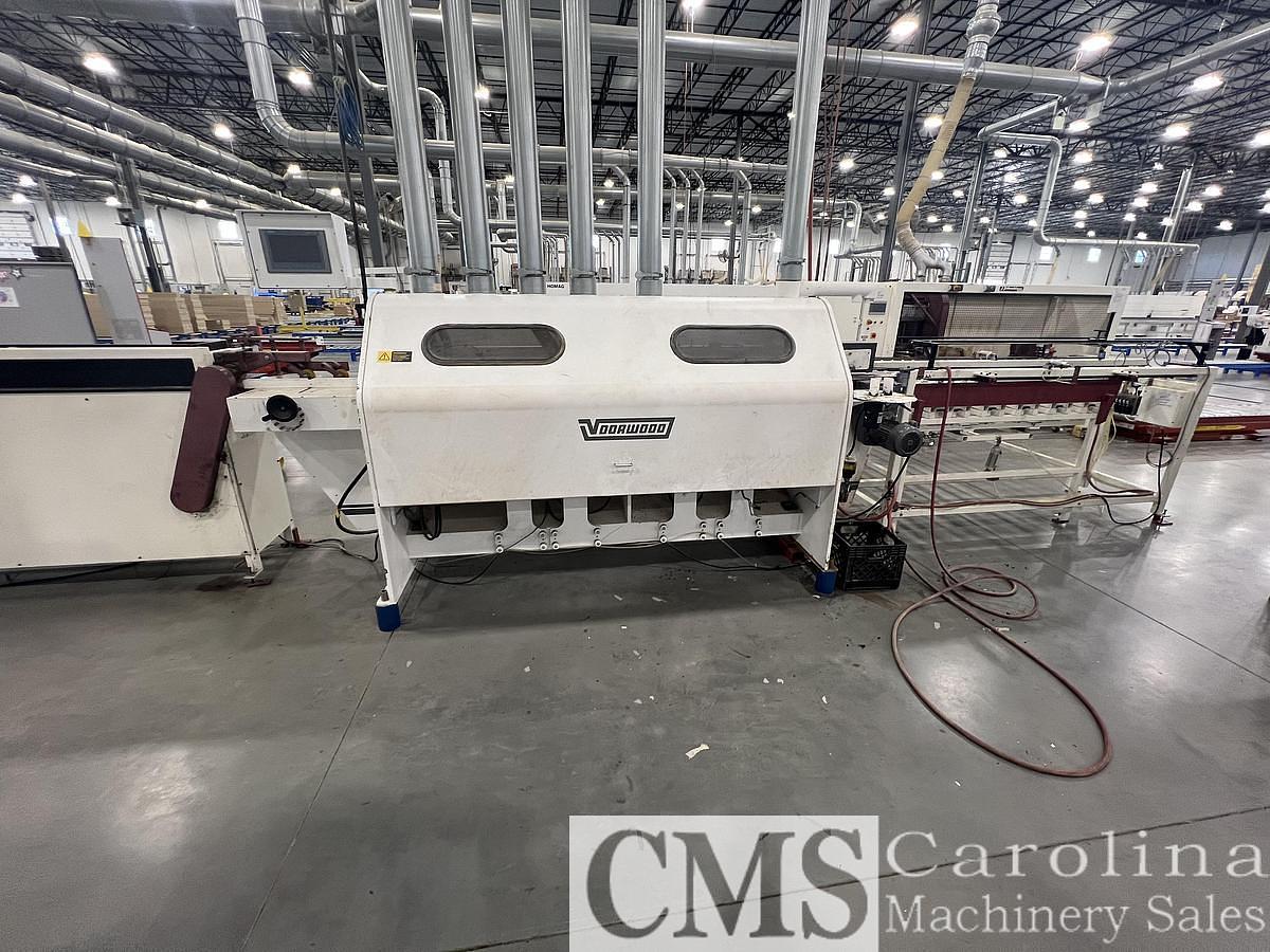 Used Complete Operation - Furniture Plant Panel Processing Equipment