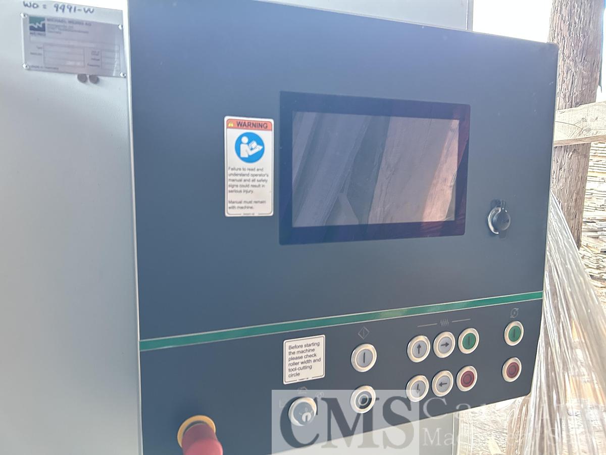 Used Weinig Profimat 50 Moulder