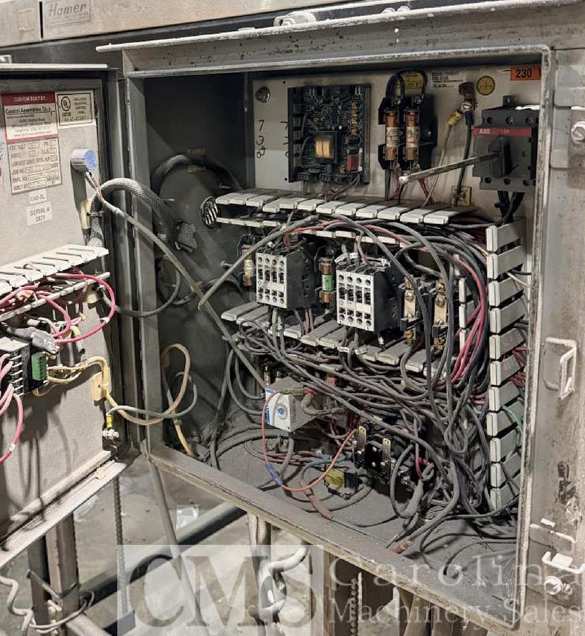 Used Hamer Model 2080 Form Fill Seal Bagging Line