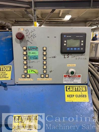 Used 2005 United Machine Industries  Custom 2 Saw Rep-rip with one Movable Blade
