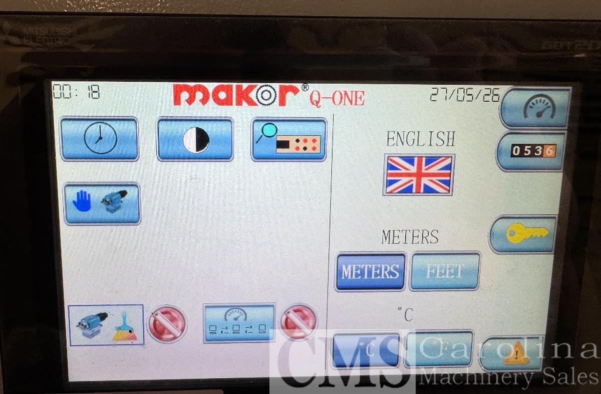 Used 2025 Makor Q-One 1300 Reciprocating Sprayer System