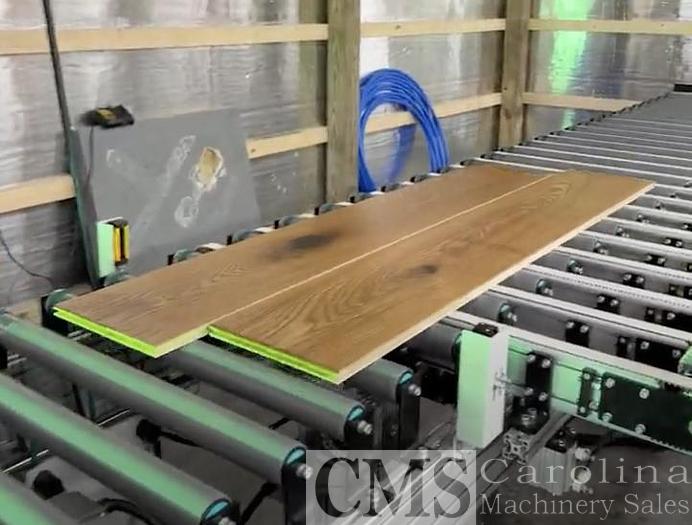 Woodtech UV Line for Flooring