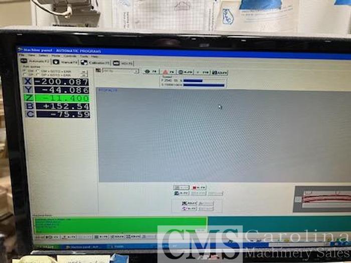 Used 2007 SCMI Routech RD132NTTVNPR 5 Axis Router