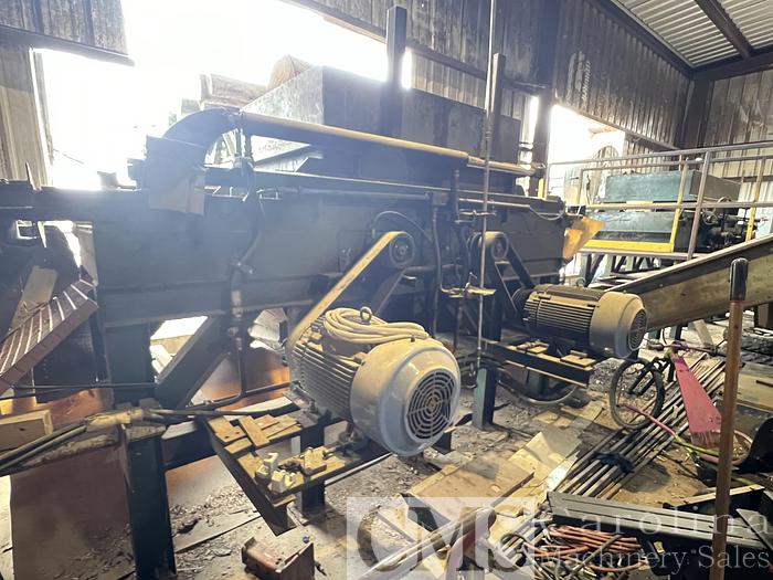 Used Complete Shaving Mill B&C, Heil, Jackson