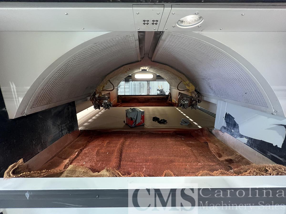 Used Cefla Mito Sprayer Finishing Line with UV Ovens