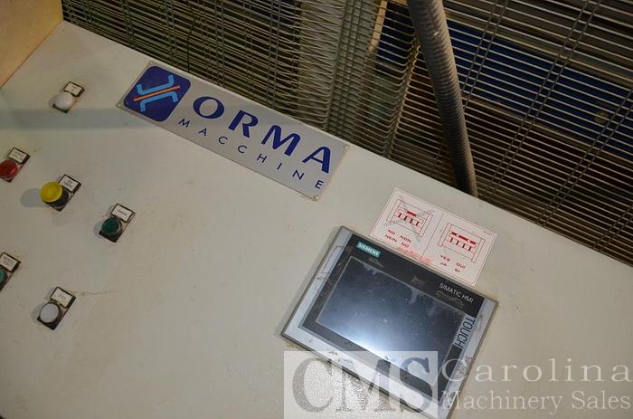 Used 2017 Orma  NPC/A Hot Press Line